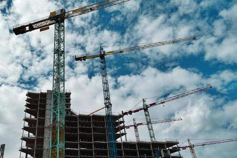 Inspección técnica de obras con dron