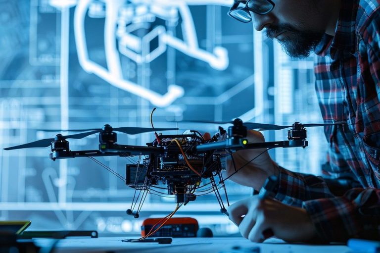 Topografía y cartografía con drones en Barcelona